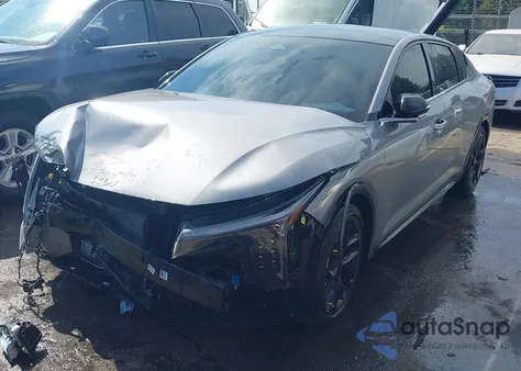 2025 Kia K4 Gt-Line Turbo из США, поврежденный, VIN 3KPFW4DC8SE085863